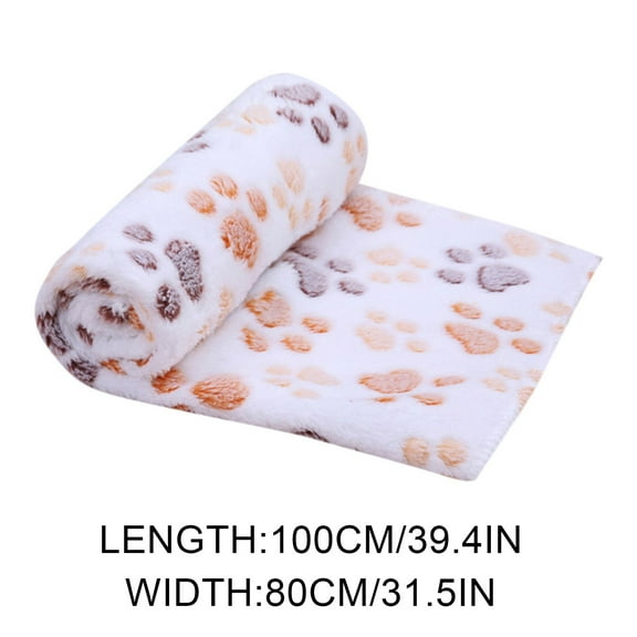 Extra Large Dog Towel for Paws - Non-Slip Pet Mat for Winter, Machine Washable Fleece Carpet for Dogs & Cats, Muddy Paw Cleaner