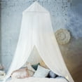 thumbnail image 1 of Extra Large Double Bed Net for Home Indoor Outdoor Travel Use with Fine Mesh, 1 of 2