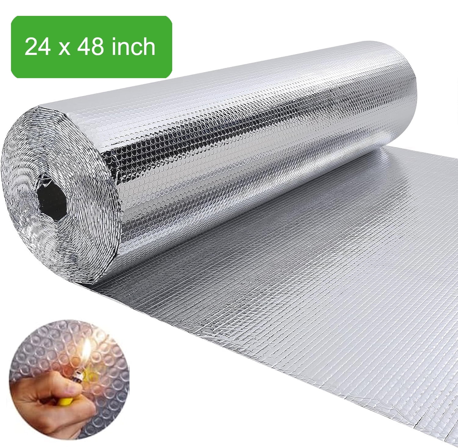 Reflective Bubble Insulation Sheet At ₹ 120/square Meter | Insulation