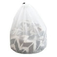 thumbnail image 1 of Extra Large Drawstring Mesh Laundry Bag - for Delicates, Garments, and Family Laundry | Durable Mesh Bag for College Dorms, Apartments, and Travel | Keep Clothes Protected and Organized(Extra Large), 1 of 6