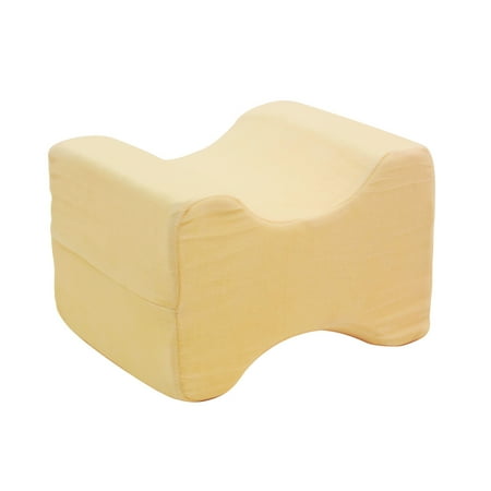 Extra Large Dreamsweet Knee Hip Alignment Memory Foam Leg Pillow for Side Sleepers