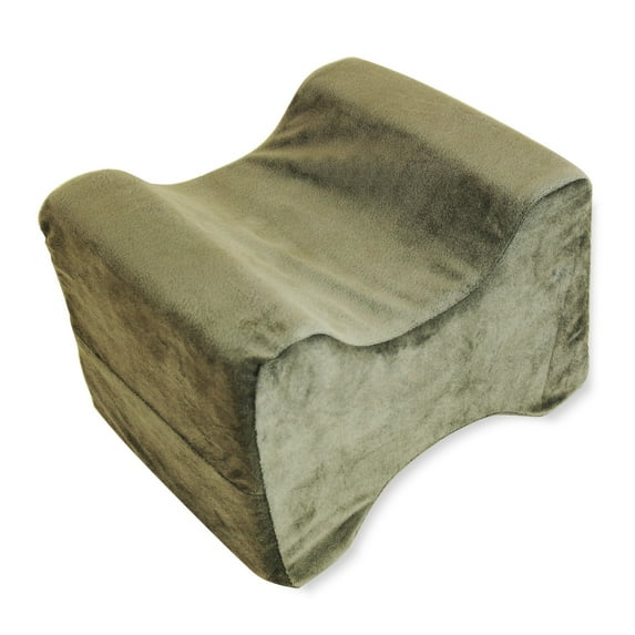 Extra Large Dreamsweet Knee Hip Alignment Memory Foam Leg Pillow for Side Sleepers