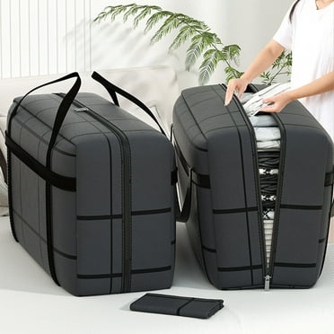 Extra Large Duffle Bag Lightweight,29.53 In Duffle Bag for Travel,Thickened Waterproof and Large Capacity, Sturdy Luggage Storage Bags with Strong Zippers & Carrying Handles,For Moving