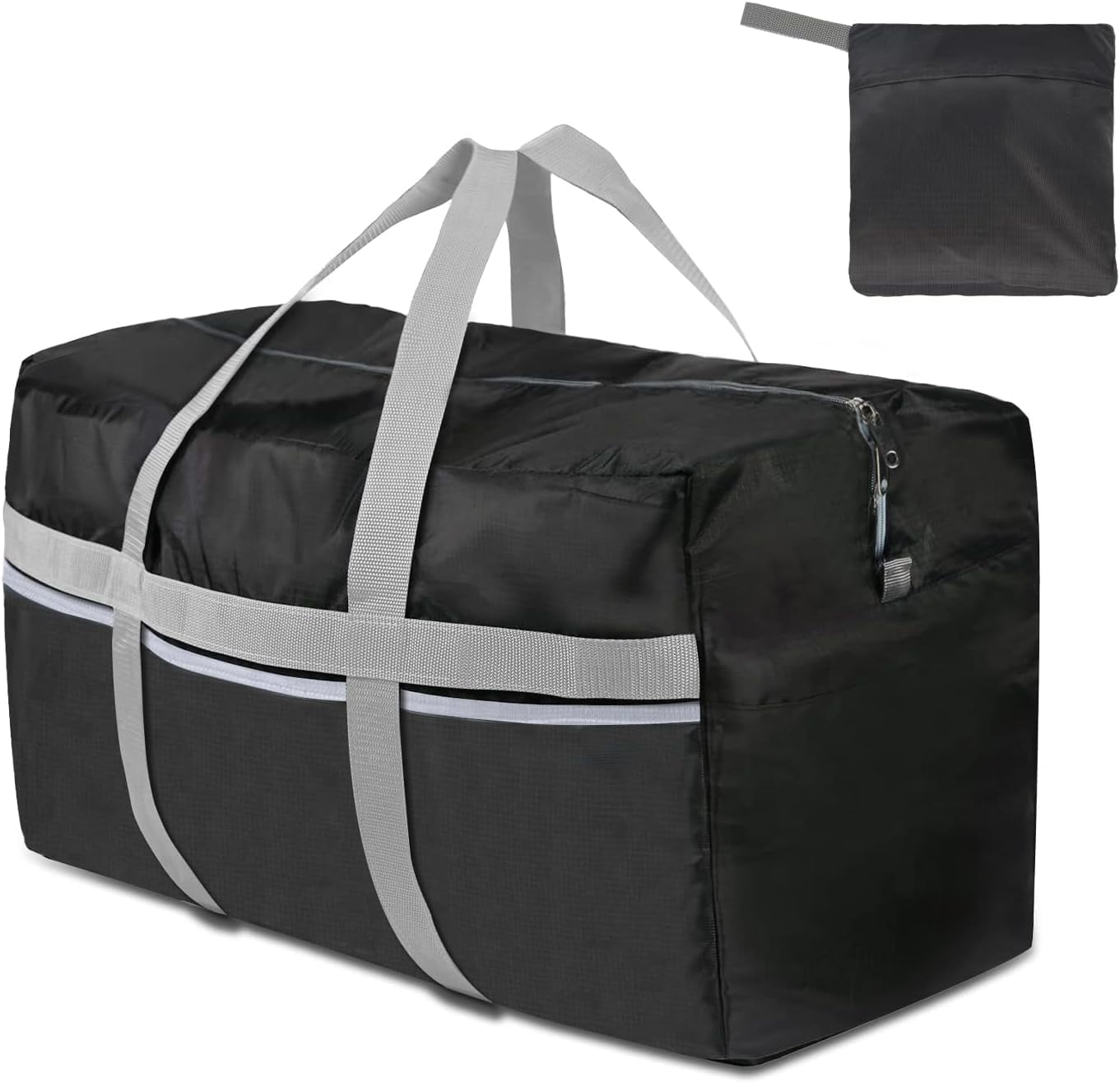 Extra Large Duffle Bag Lightweight, 96L Travel Duffel Bag Foldable for ...