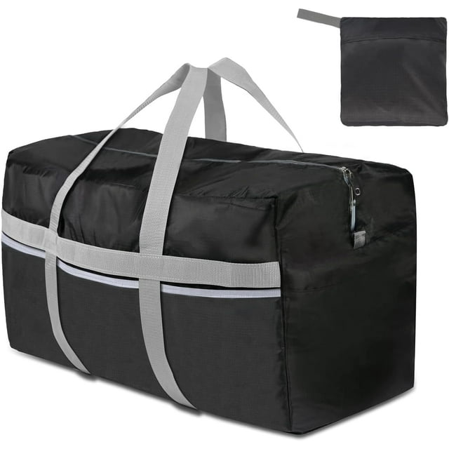 Extra Large Duffle Bag Lightweight, 96L Travel Duffel Bag Foldable for ...