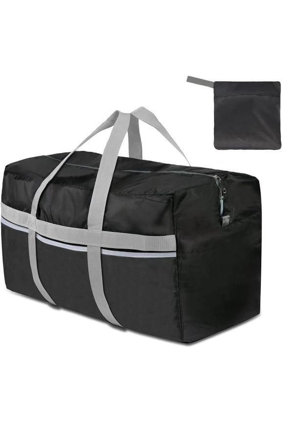 Extra Large Duffle Bag Lightweight, 96L Travel Duffel Bag Foldable for Men Women, Waterproof & Durable