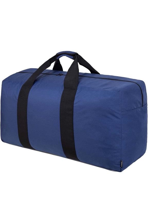 Extra Large Duffle Bag for Travel - 100L Duffel Bag for Men Gear Bag for Storage Foldable Weekender Bag for Overnight Camping-Blue100L