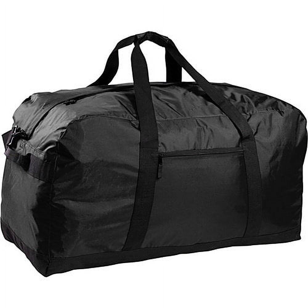 Extra Large Duffle Bag in Black