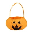 thumbnail image 1 of Extra Large Halloween Woven Basket Long Handle Tote, Storage Bag for Halloween Candy, Gifts, and Toy Organization, 1 of 7