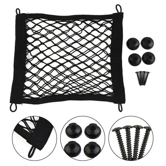 Extra Large Elastic Storage Net for Cargo Van Motorhome Mobile Home Caravan Boat