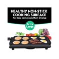 Extra Large Electric Griddle Nonstick With Adjustable Temperature