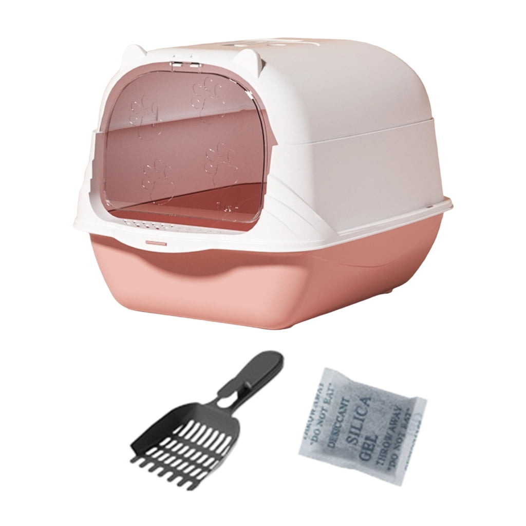 Extra Large Enclosed Litter Box with Filter and Removable Lid for Simple
