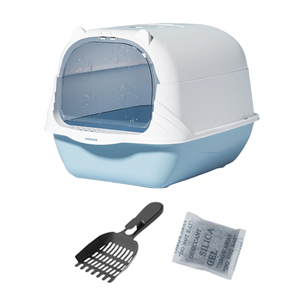 Extra Large Enclosed Litter Box with Filter and Removable Lid for Simple