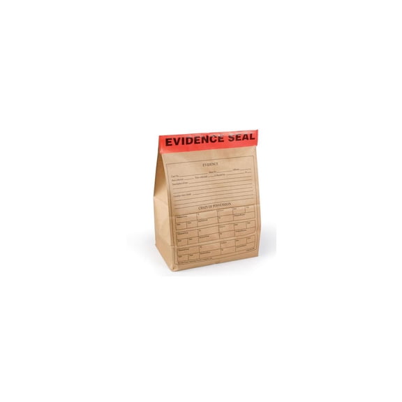 Safariland 4x12" Extra-Large Evidence Seals, Pack of 100