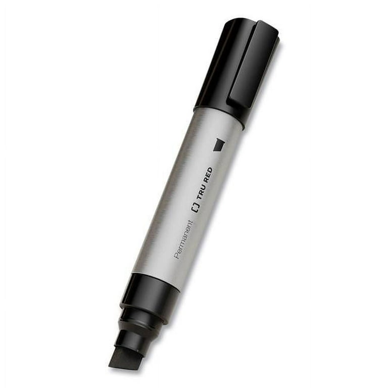 XL Permanent Marker, Extra-Broad Chisel Tip, Black XL Permanent Marker, Extra-Broad Chisel Tip, Black