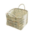 thumbnail image 1 of Extra Large Fabric Storage Basket – Boho Floral Laundry Hamper with Carry Handles, Foldable Clothes Organizer for Bedroom, Office, Travel & Shopping (Floral Pattern, Durable Canvas), 1 of 4