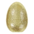 thumbnail image 1 of Extra Large Fillable Easter Egg with Gold Glitter Finish, 7 in, 1 of 4