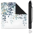 thumbnail image 1 of Extra Large Floral Design Non-Slip Mahjong Mat, 31.5x31.5 Inch Rubber Playing Surface Reduces Tile Noise, Ideal for Multi-Functional Use with Cards and Boards, 1 of 7