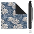 thumbnail image 1 of Extra Large Floral Non-Slip Mahjong Table Mat 31.5x31.5 Inch Rubber Game Pad Noise Reducing Surface for Chinese Tiles Cards & Board Games, 1 of 7