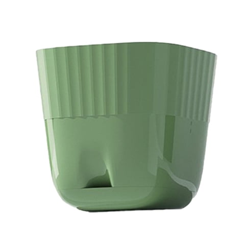 Extra Large Flower Outdoor Flower Pots Planters With Multiple Holes And Trays Pots For Indoor Outdoor Flower Succulent Modern Home Office Decor