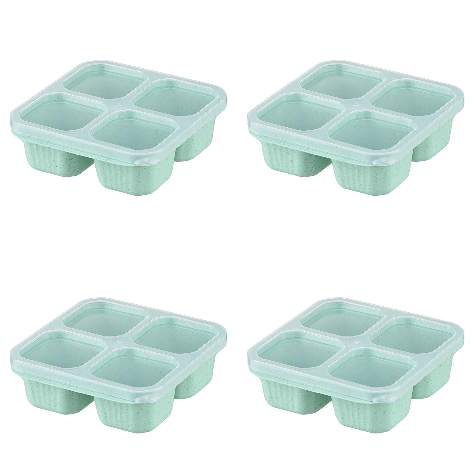 Extra Large Food Storage Containers with Lids Meal Prep Divided
