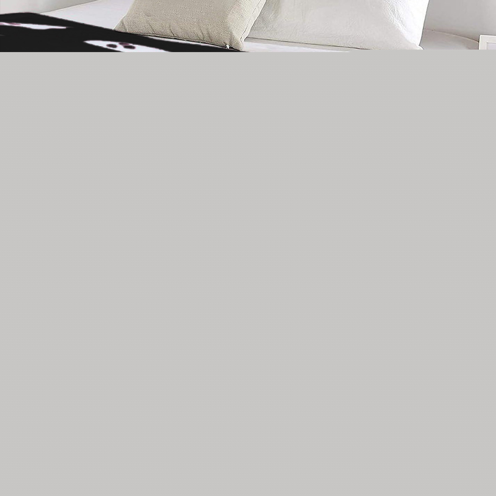 Extra Large Fuzzy Blanket Blanke (150 * 200 Cm/59 * 78.7 In )