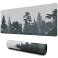 thumbnail image 1 of Extra-Large Gaming Desk Mat, XXL Size, Vibrant Forest Design, Non-Slip Mouse Pad, Roomy Desktop Decor, Perfect for Gaming & Office - 31.5 x 11.8 inches, 1 of 7
