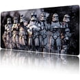 thumbnail image 1 of Extra Large Gaming Mouse Pad Design Desk Pad XXL,Mousepad with Non-Slip Rubber Base & Stitched Edges Mouse Mat,Portable Desk Mat for Computer Keyboard Mice Laptop and PC,31.5X15.7 inches, 1 of 14