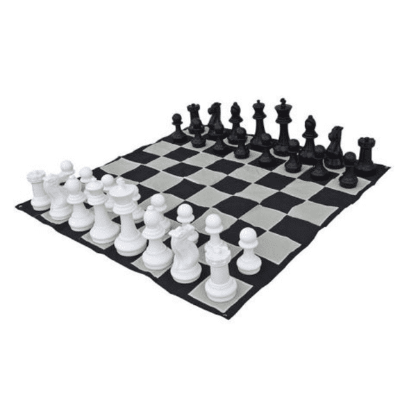 Extra Large Garden Chessmen - 25 Inch King (Board not included)