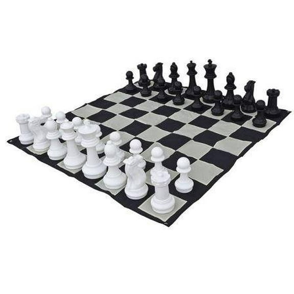 Extra Large Garden Chessmen - 25 Inch King (Board not included)