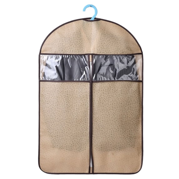 Extra Large Garment Bag 50.39x23.62 Inches - Zippered Suit Cover with Dust Protection, Hanging Clothes Storage for Dresses, Coats & Shirts, Space-Saving Wardrobe Solution