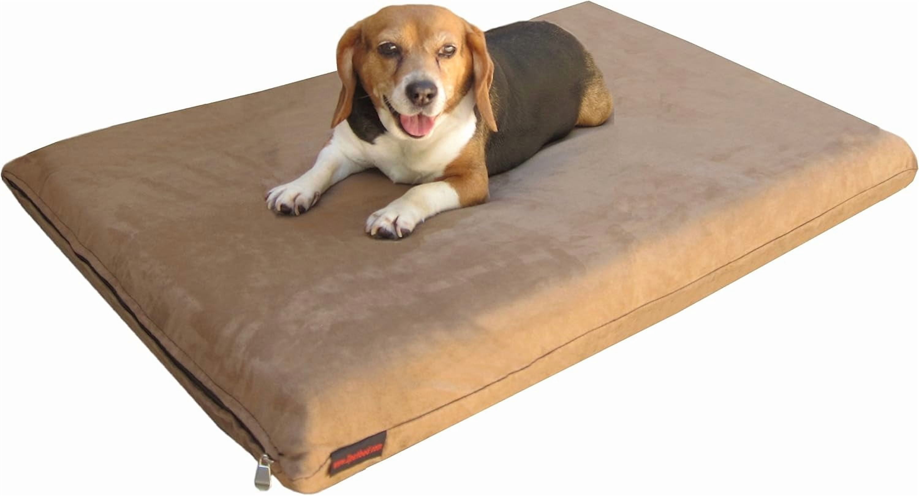 Photo inspiration: Fresh Look at Extra Large Gel Infused Memory Foam Pet Bed For Medium