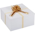 thumbnail image 1 of Extra Large Gift Box with Lid 20x20x10 Inches, Large White Gift Box Giant Gift Boxes with Lids for Presents Packaging for Birthday Surprise, Christmas, Anniversaries, Wedding Party, 1 of 9