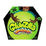 Extra Large GloZilla Wubble -Neon Glowing Wubble One Orange or Green Wubble Chosen RANDOMLY