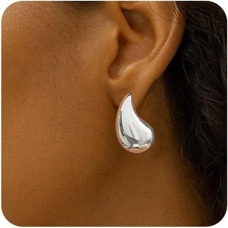 Extra large statement earrings deals