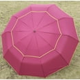thumbnail image 1 of Extra Large Golf Umbrella Windproof Rainproof Double Vented Foldable Compact Clip Installation for Outdoor Sports Beach Travel Events, 1 of 1
