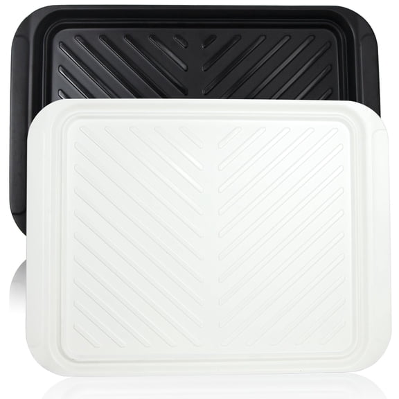 Extra Large Grilling Prep and Serve Trays Set of 2