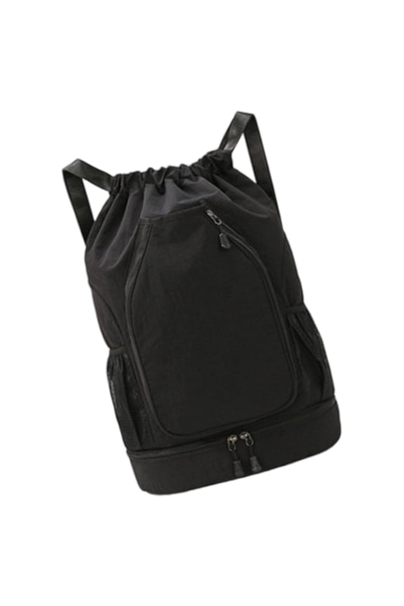 Extra Large Gym Bag Sports Equipment Organizers Reinforced Carry Handle Practical Drawstring Backpack for Out