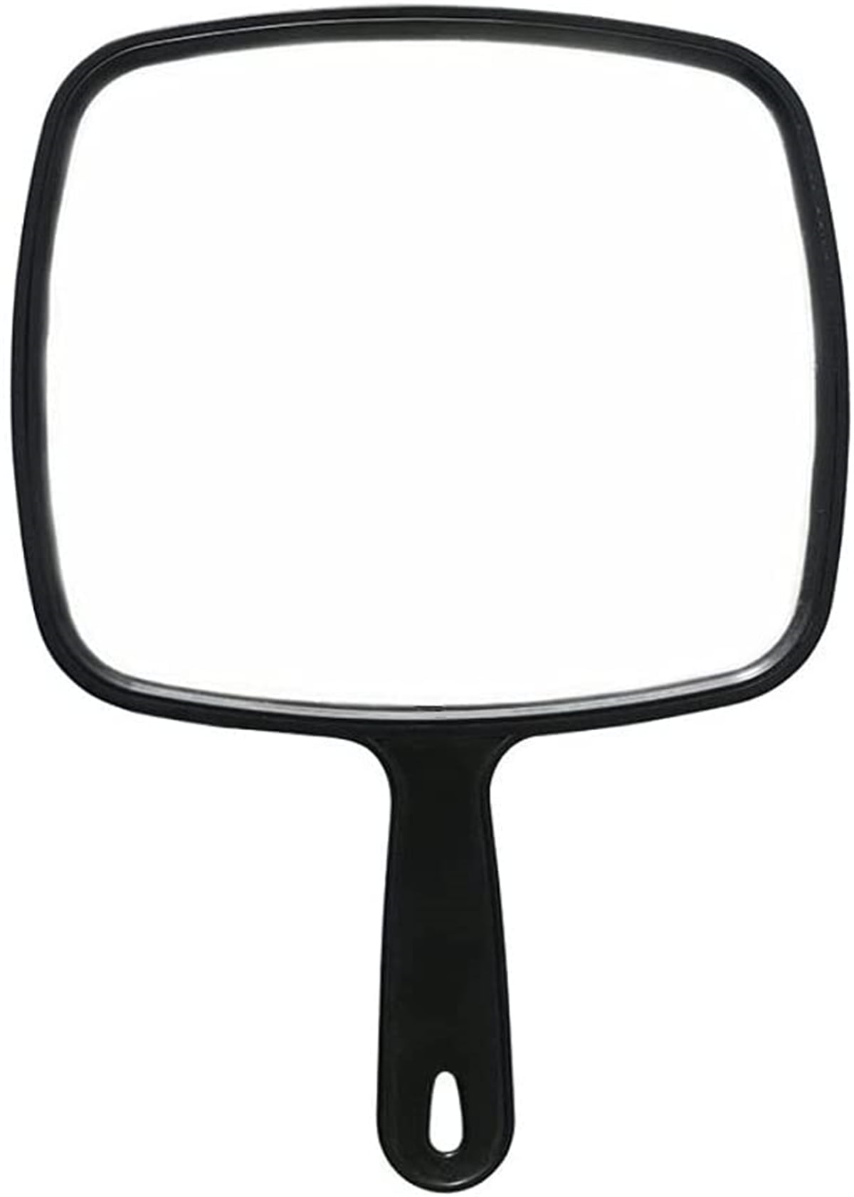 Extra Large Hand,Handheld Mirror with Handle,Salon Hairdresser Hand