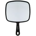 thumbnail image 1 of Extra Large Hand Mirror with Handle,, Multi-Purpose Handheld Mirror with Distortion-Free Reflection, Black, 1 of 5