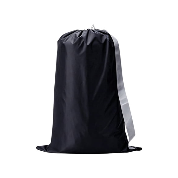 Extra Large Handy Laundry Bag With Shoulder Strap, Heavy Duty For College Dorm, Travel And Camp