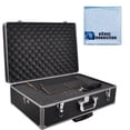 thumbnail image 1 of Extra Large Hard Camera Equipment Case (Fits Camera, Lenses & More...) For Canon, Nikon, Sony, Samsung, Olympus & Pentax + Microfiber Cloth, 1 of 11