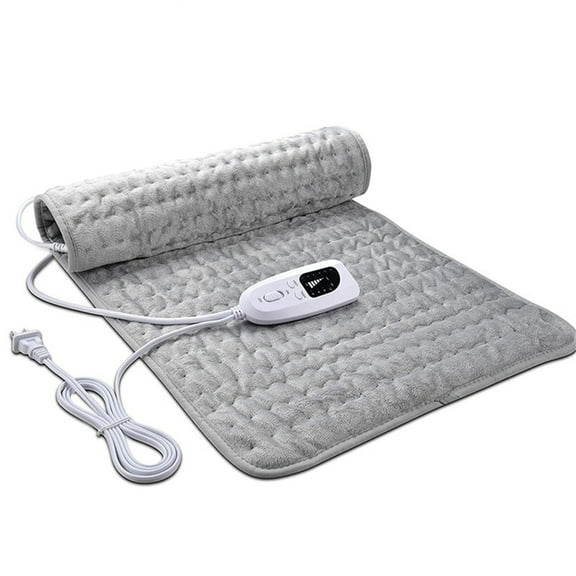 Extra Large Heating Pad for Back Shoulder Neck and Knee with 6 Fast Heating Settings Moist and Dry Heat Options Auto Shut Off and Machine Washable Design