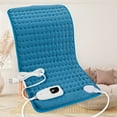 thumbnail image 1 of Extra Large Heating Pad, Electric Heating Pad, Portable, 24 "x12", 6 Heating Levels, Quickly Heats Up To 140 ° F Automatically Shuts Off In 2 Hours Leg Shoulder, Knee, Neck Heating - Machine Washable, 1 of 25