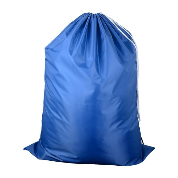 Extra Large Heavy Duty Laundry Bag with 130gsm Tear Resistant Fabric and Handles, Easy to Carry Durable Dirty Clothes Drawstring Bag, Perfect for College Dorm, Travel, 30”x40”