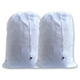 thumbnail image 1 of Extra Large Heavy Duty Laundry Bag, White, (2 Pack) (3045JN2-WHT), 1 of 2