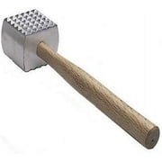 Extra Large Heavy-Duty Meat Tenderizer Mallet, Meat Tenderizer Hammer, Double-Sided, -Grade, Wood Handle By Onesource