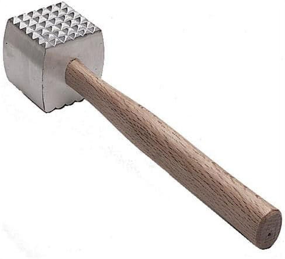 Extra Large HeavyDuty Meat Tenderizer Mallet, Meat Tenderizer Hammer