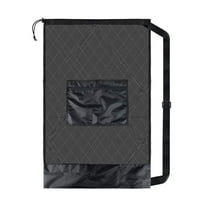 Extra Large Heavy Duty Mesh Storage Bag With Drawstring for Camping Travel Organization and Outdoor Activities