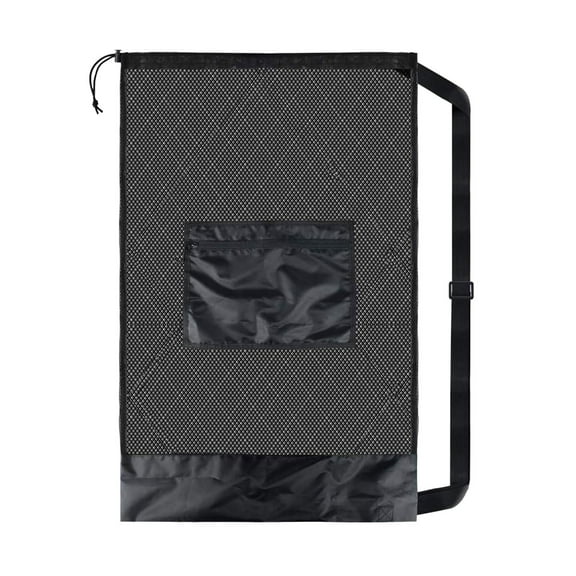 Extra Large Heavy Duty Mesh Storage Bag With Drawstring for Camping Travel Organization and Outdoor Activities